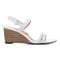 Vionic Emmy Woemn's Backstrap Wedge Sandal - 4 right view - White