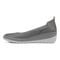 Vionic Jacey Women's Slip-on Wedge Shoe - Charcoal Left Side