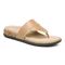 Vionic Jillian Women's Toe Post Platform Sandal - Macaroon - 1 profile view