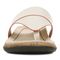 Vionic Jillian Women's Toe Post Platform Sandal - Cream - 6 front view