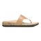 Vionic Jillian Women's Toe Post Platform Sandal - Macaroon - 4 right view