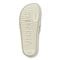 Vionic Keira Women's Orthotic Slide Sandal - Cream - 7 bottom view