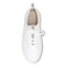 Vionic Paisley Women's Sneaker - White - 3 top view