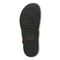 Vionic Tala Women's T-Strap Supportive Sandal - Black - 7 bottom view