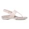 Vionic Tala Women's T-Strap Supportive Sandal - Pale Blush - 4 right view