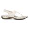 Vionic Tala Women's T-Strap Supportive Sandal - Cream - 4 right view