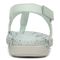 Vionic Tala Women's T-Strap Supportive Sandal - Seafoam - 5 back view