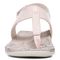 Vionic Tala Women's T-Strap Supportive Sandal - Pale Blush - 6 front view