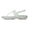 Vionic Tala Women's T-Strap Supportive Sandal - Seafoam - 2 left view