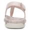 Vionic Tala Women's T-Strap Supportive Sandal - Pale Blush - 5 back view