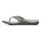 Vionic Tasha Women's Supportive Toe Post Sandal - Slate Grey - 2 left view