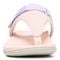 Vionic Tiffany Women's Toe Post Supportive Sandal - Pale Blush - 6 front view