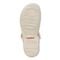 Vionic Wanda Women's Leather T-Strap Supportive Sandal - Pale Blush Snake - 7 bottom view