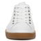 Vionic Winny Women's Casual Sneaker - White Gum Leather - Front