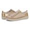 Vionic Winny Women's Casual Sneaker - Natural/gold - pair left angle