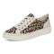 Vionic Winny Women's Casual Sneaker - Natural Leopard - Left angle