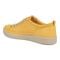 Vionic Winny Women's Casual Sneaker - Butter Yellow - Back angle