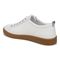 Vionic Winny Women's Casual Sneaker - White Gum Leather - Back angle