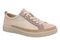 Vionic Winny Women's Casual Sneaker - Parchment/cameo Rose - Angle main