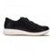 Revere Athens Lace Up Sneaker - Women's - Black Lizard - Side