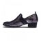 Revere Budapest Shootie - Women's - Black Metallic Python - Side 2