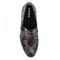 Revere Budapest Shootie - Women's - Black Metallic Python - Overhead