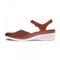 Revere Calabria Closed Toe Sandal - Women's - Cognac - Side 2