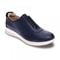 Revere Chicago Women's Slip-On Sneaker - sneaker Sapphire-Navy Lizard