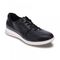 Revere Crete Women's Stretch-Lace Comfort Sneaker - sneaker Onyx Black Metallic Python