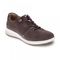 Revere Crete Stretch-Lace Sneaker - Women's - Rusty Metallic - Angle