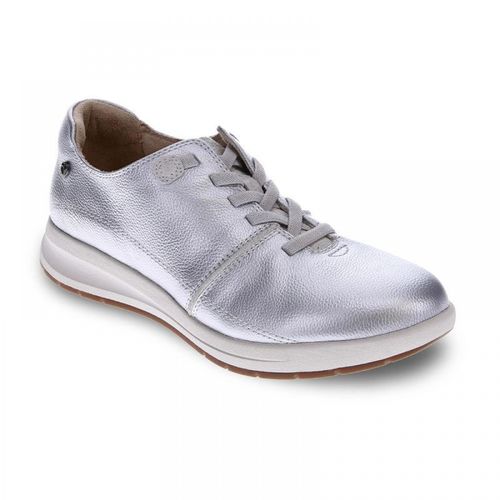 Revere Crete Stretch-Lace Sneaker - Women's - Pearl - Angle