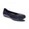 Revere Nairobi Women's Ballet Flat - ballet Navy Lizard/Sapphire