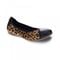 Revere Nairobi Ballet - Women's - Black Leopard - Angle