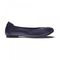 Revere Nairobi Women's Ballet Flat - ballet Navy Lizard/Sapphire