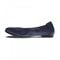 Revere Nairobi Women's Ballet Flat - ballet Navy Lizard/Sapphire