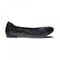 Revere Nairobi Women's Ballet Flat - ballet Black Lizard/Onyx