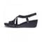 Revere Luxor Backstrap Wedge - Women's - Onyx - Side 2