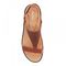 Revere Santa Fe Back Strap Sandal - Women's - Cognac - Overhead