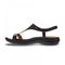 Revere Santa Fe Back Strap Sandal - Women's - Black - Side 2