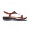 Revere Santa Fe Back Back Strap Sandals - Women's - Cognac - Side