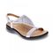 Revere Santa Fe Back Back Strap Sandals - Women's - Coconut - Angle