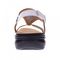 Revere Santa Fe Back Strap Sandal - Women's - Coconut - Rear