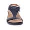 Revere Santa Fe Back Back Strap Sandals - Women's - Blue French - Front