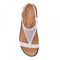 Revere Santa Fe Back Back Strap Sandals - Women's - Coconut - Overhead