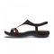 Revere Santa Fe Back Back Strap Sandals - Women's - Black - Side 2