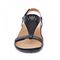 Revere Santa Fe Back Strap Sandal - Women's - Black - Front