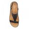 Revere Santa Fe Back Back Strap Sandals - Women's - Black - Overhead