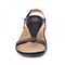 Revere Santa Fe Back Back Strap Sandals - Women's - Black - Front