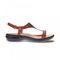 Revere Santa Fe Back Strap Sandal - Women's - Cognac - Side