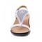 Revere Santa Fe Back Strap Sandal - Women's - Coconut - Front